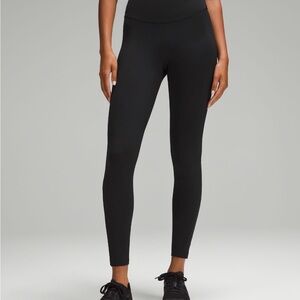 Lululemon NWT base pace black leggings size 4